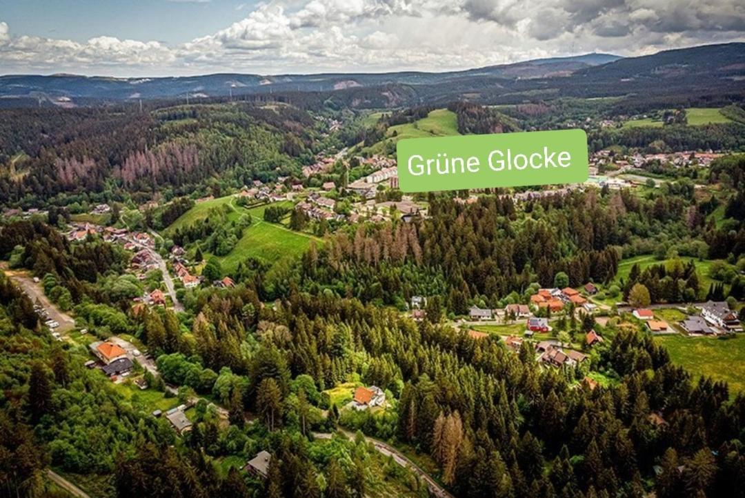 Gruene Glocke Apartment Алтенау Екстериор снимка