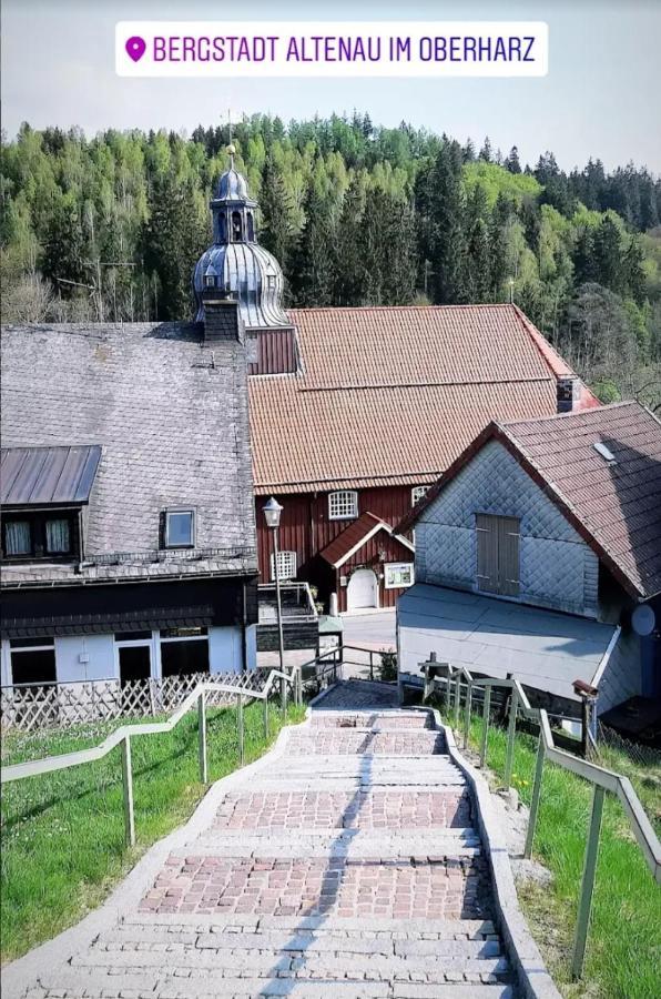 Gruene Glocke Apartment Алтенау Екстериор снимка